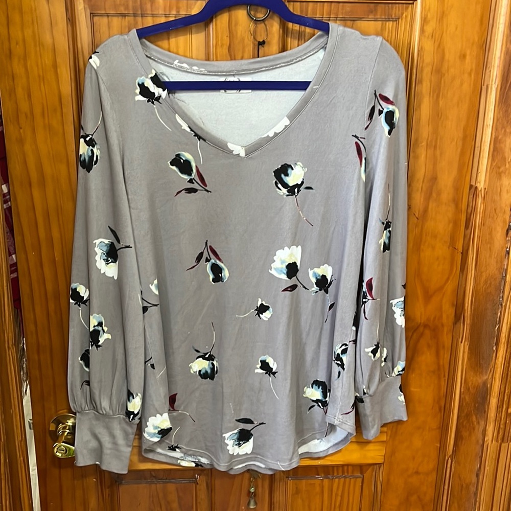 Soft long sleeve